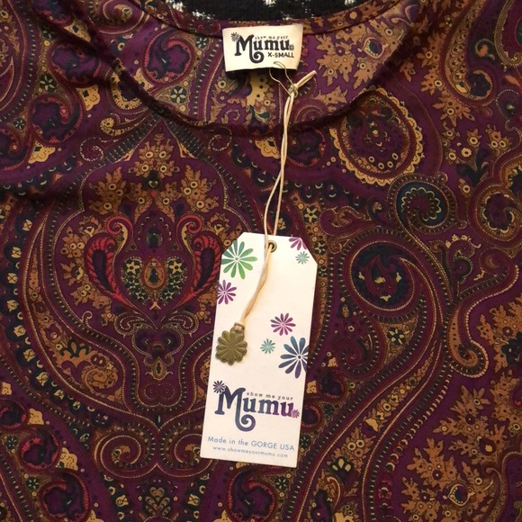Show Me Your Mumu Faith Tunic - Princess Plum - Picture 3 of 6